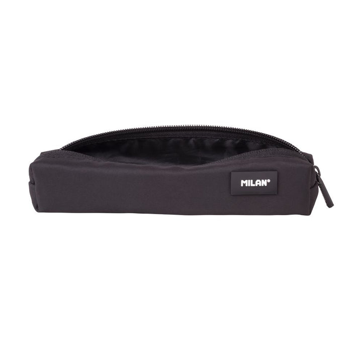 Portatodo mini redondo serie Shadow, negro