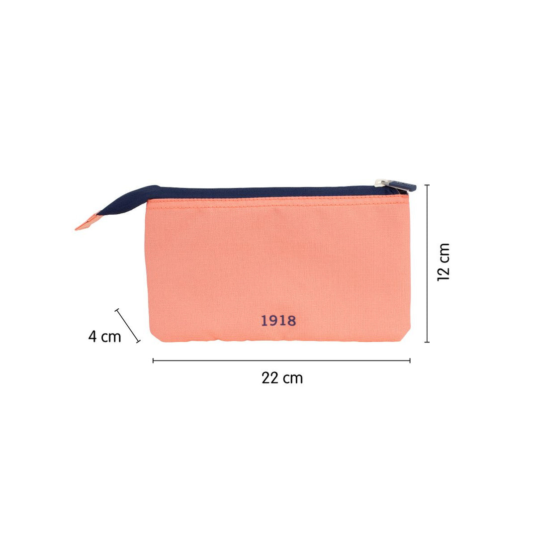 Estuche portatodo 5 compartimentos 1918 Collection, rosa