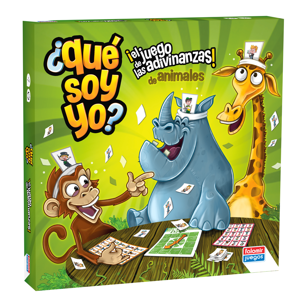 ¿Qué soy yo? Animales
