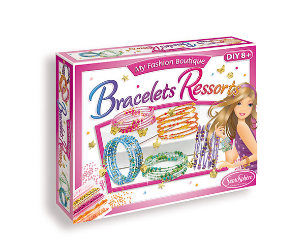 Taller de pulseras espirales