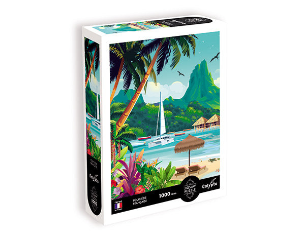 Puzzle 1000 pc - Polinesia Francesa