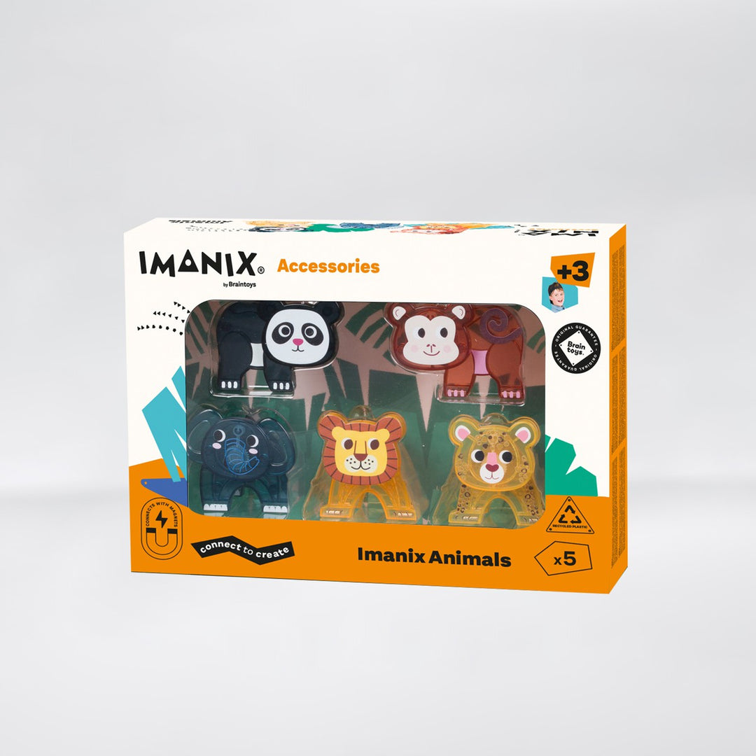 Imanimals Wild Savannah 5 pzas.