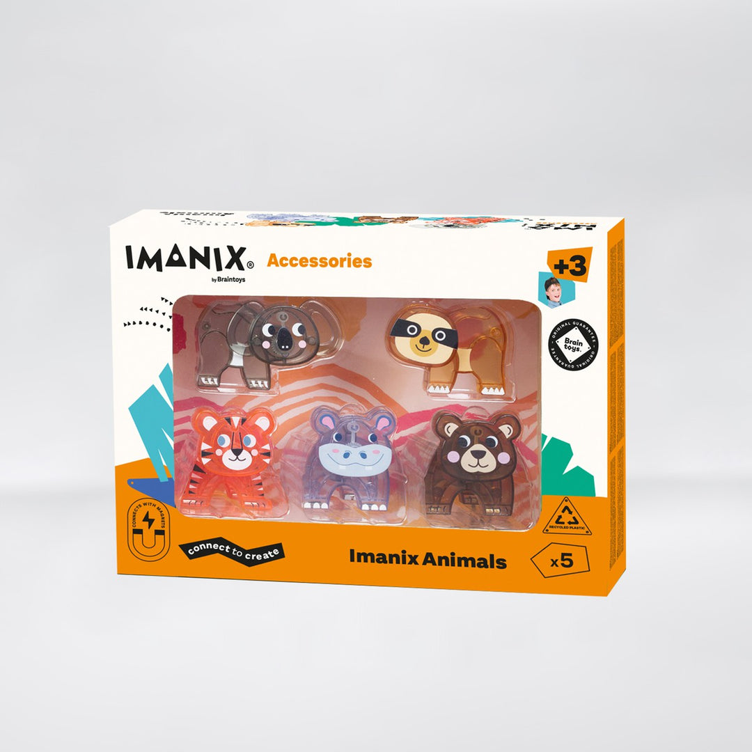 Imanimals Wild Jungle 5 pzas.