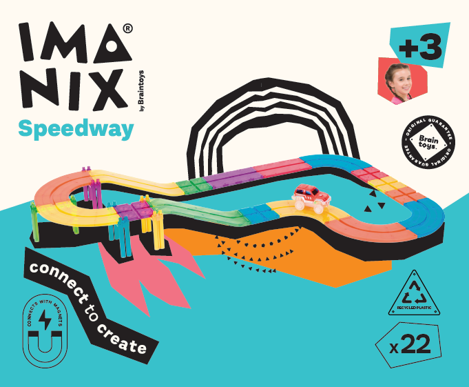 Imanix Pista Speedway 22 piezas