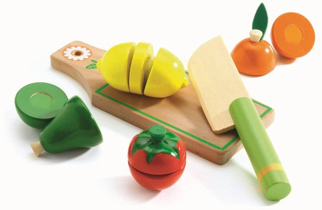 Imitación Frutas y vegetales para cortar