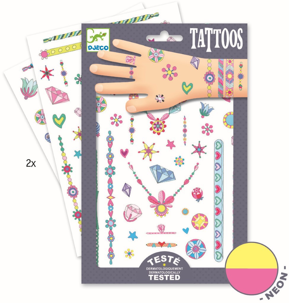 Tatuajes Las joyas de Jenni