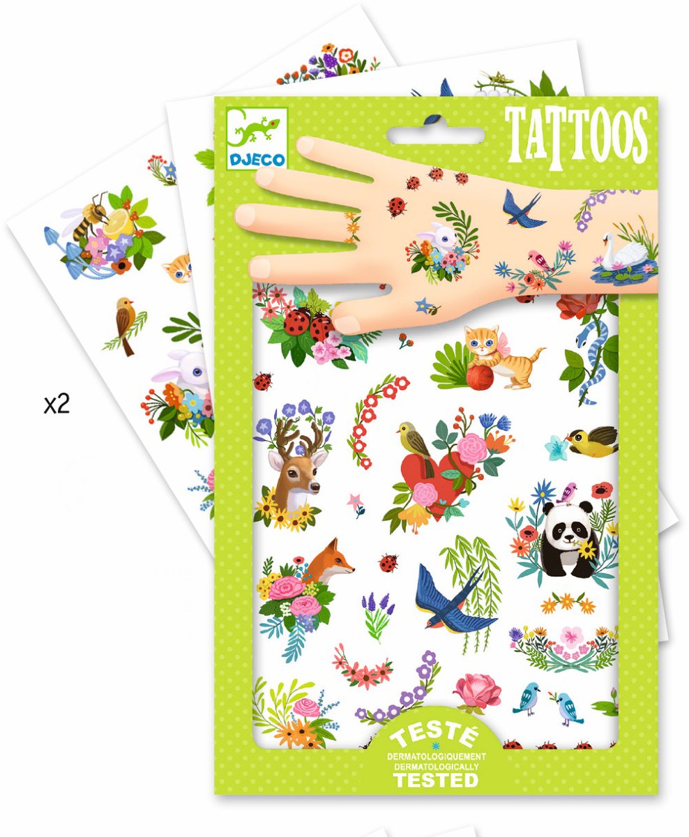 Tatuajes Primavera