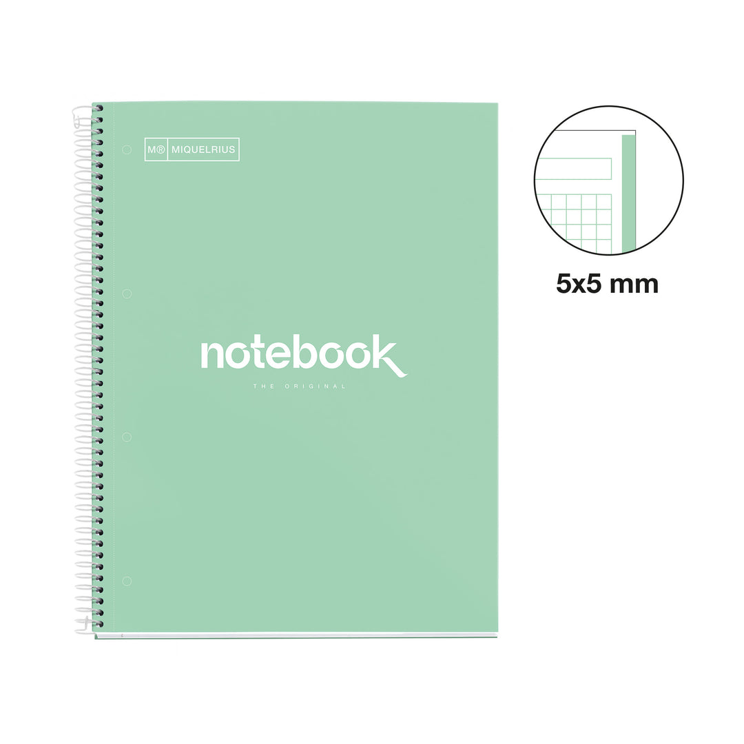 Cuaderno NB1 A4 80 CLA 90G Emotions Menta