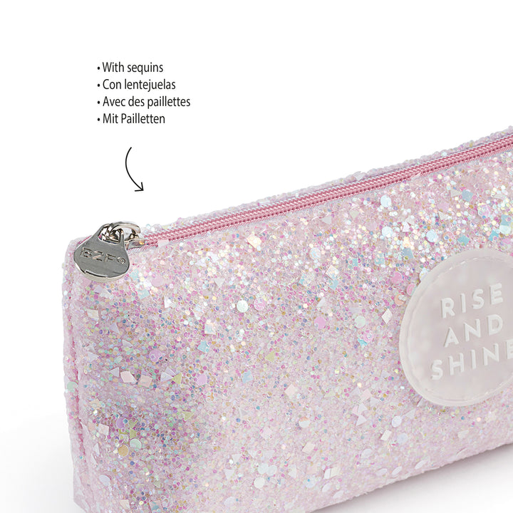 Portatodo Brillante Rosa Back2Fun