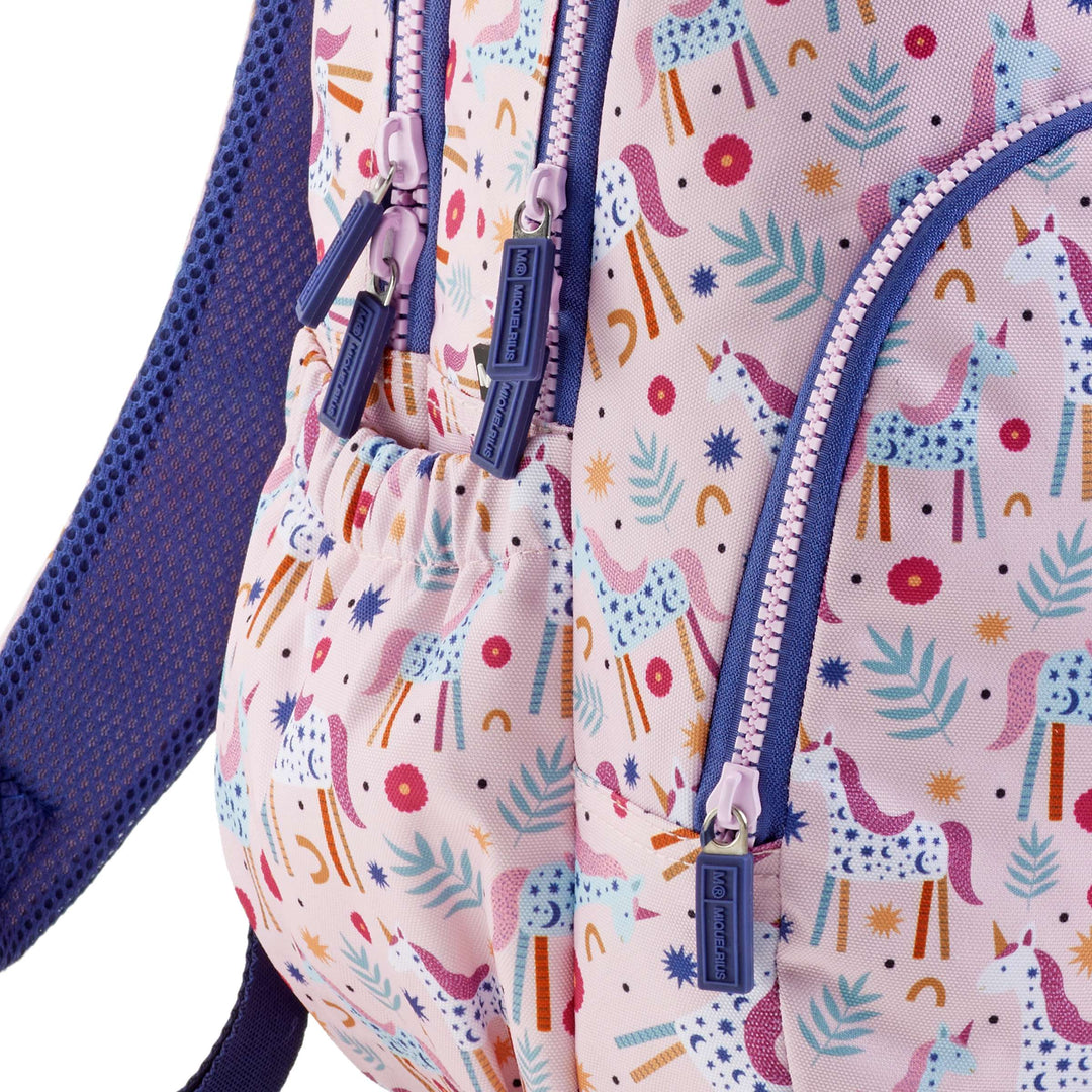 Mochila Triple Oslo Reciclada Unicorn