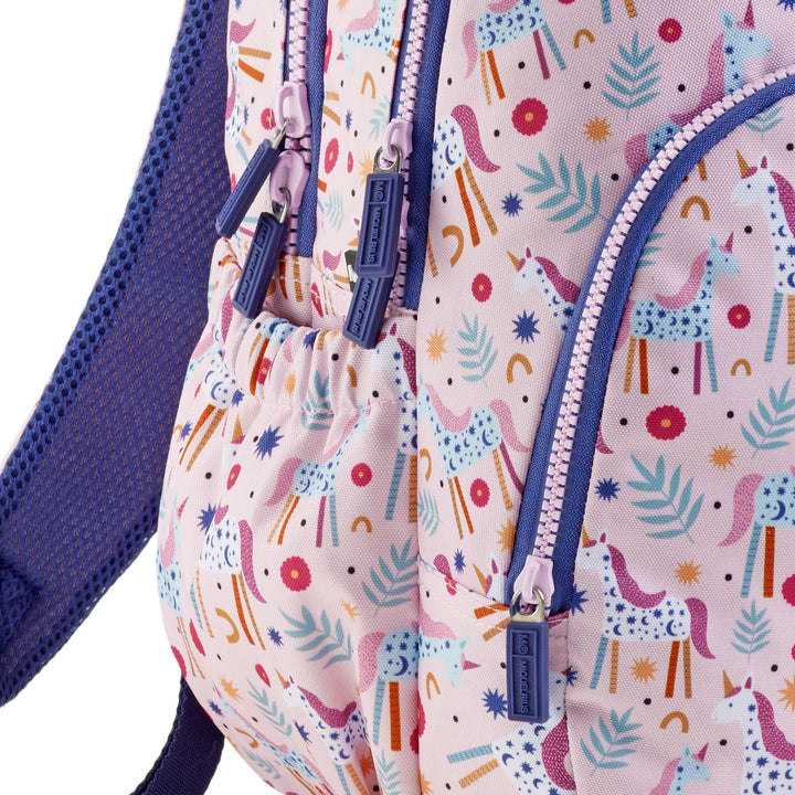 Mochila Triple Oslo Reciclada Unicorn