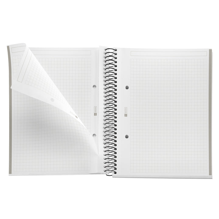 Cuaderno NB1 A5 80 CLA 90G Grafito