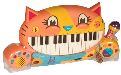Meowsic Keyboard Piano electrónico