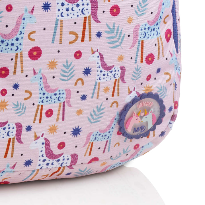 Mochila Triple Oslo Reciclada Unicorn