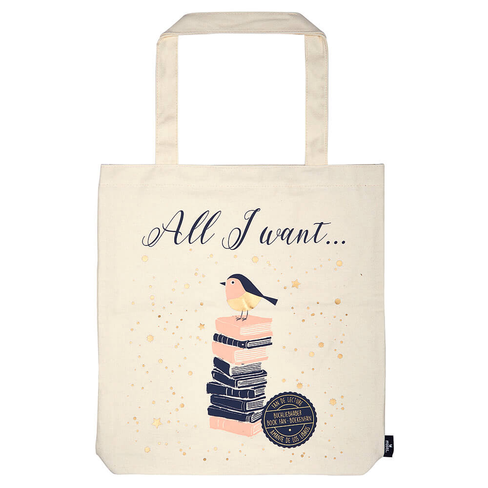 Bolsa compra All I want
