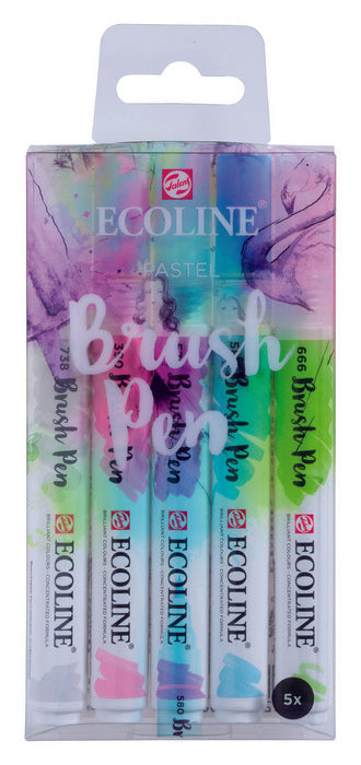 Rotulador Ecoline Brushpen pastel