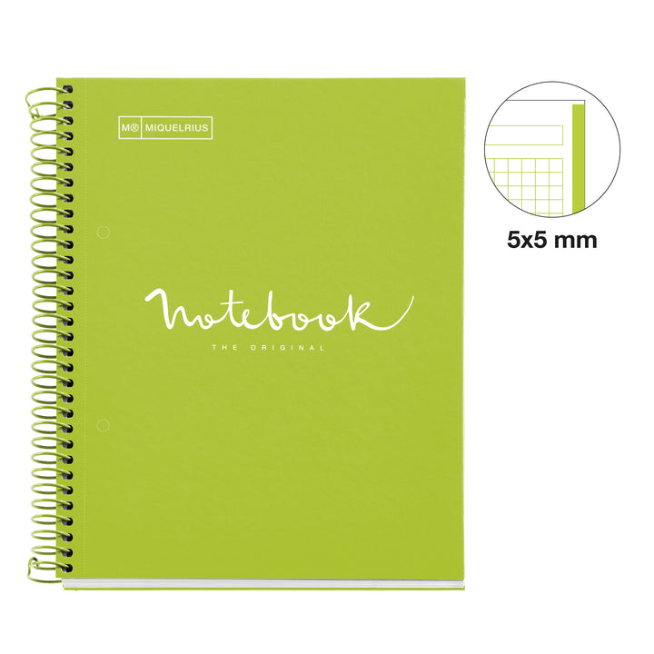 Cuaderno NB1 A5 80 CLA 90G Emotions Lima