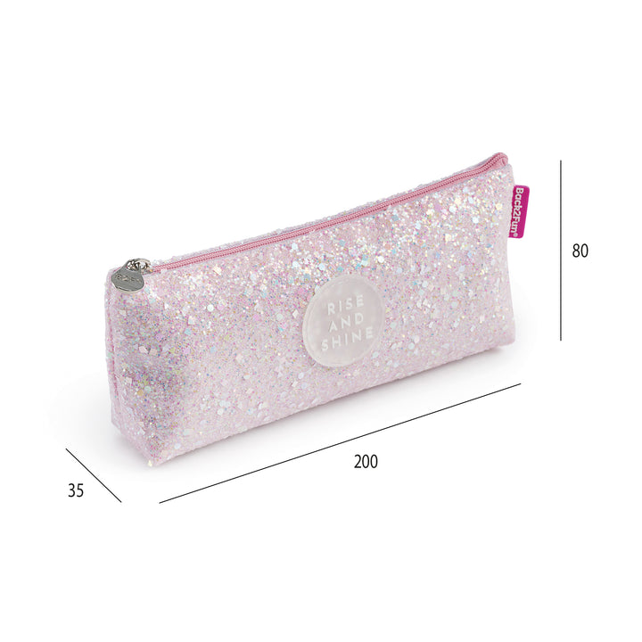 Portatodo Brillante Rosa Back2Fun