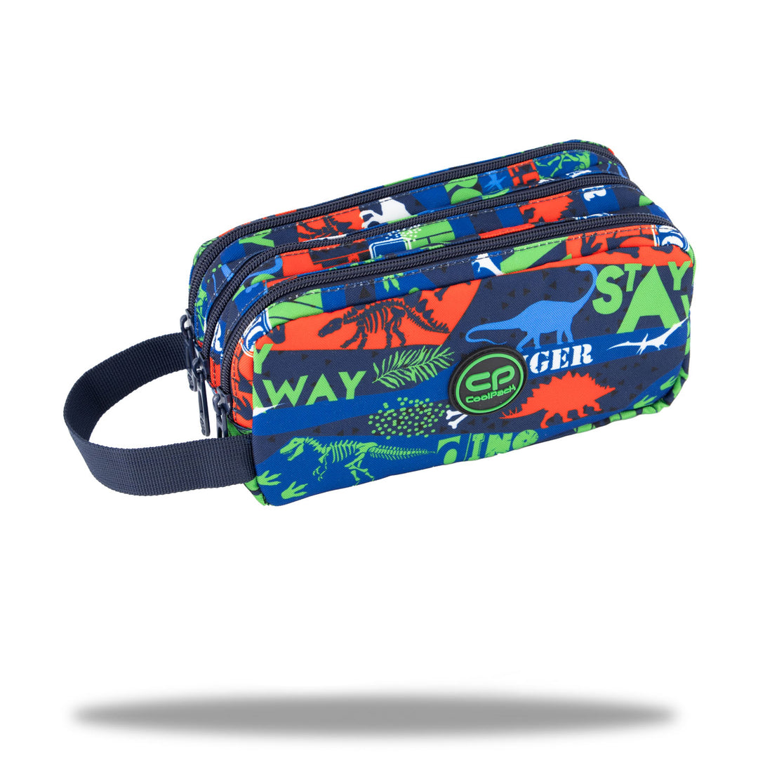 Estuche Primus Happy Dino