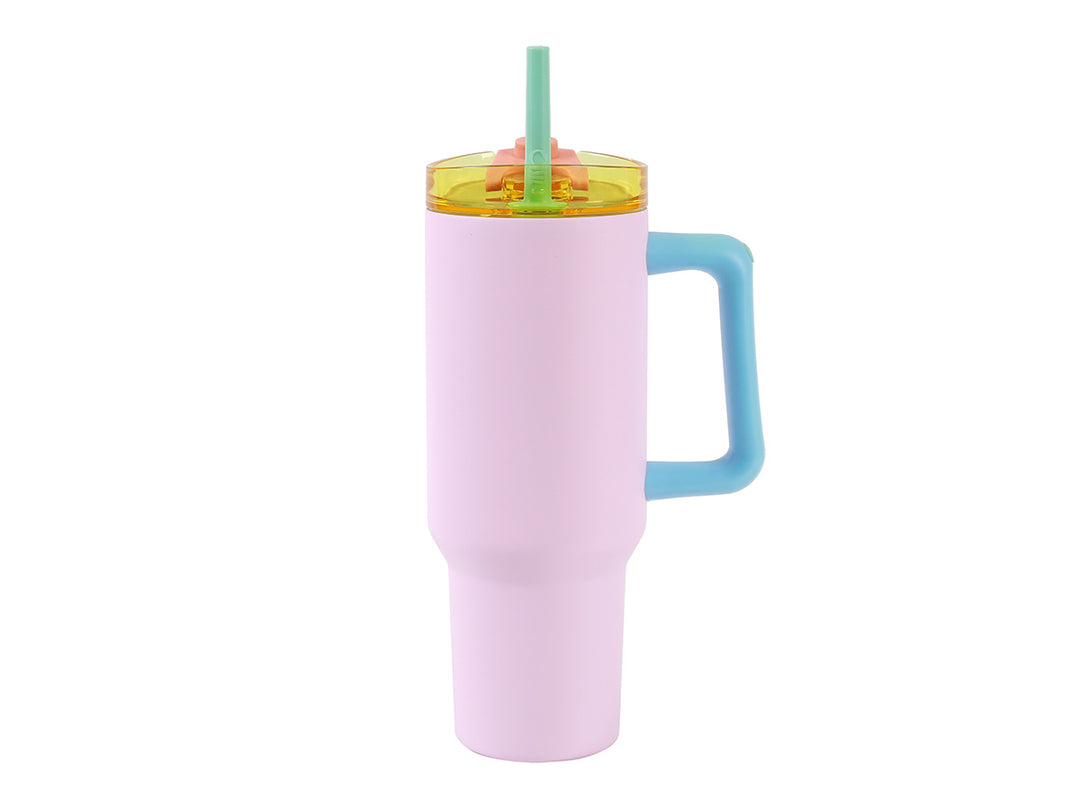 Taza de Viaje 1200 ml Rosa