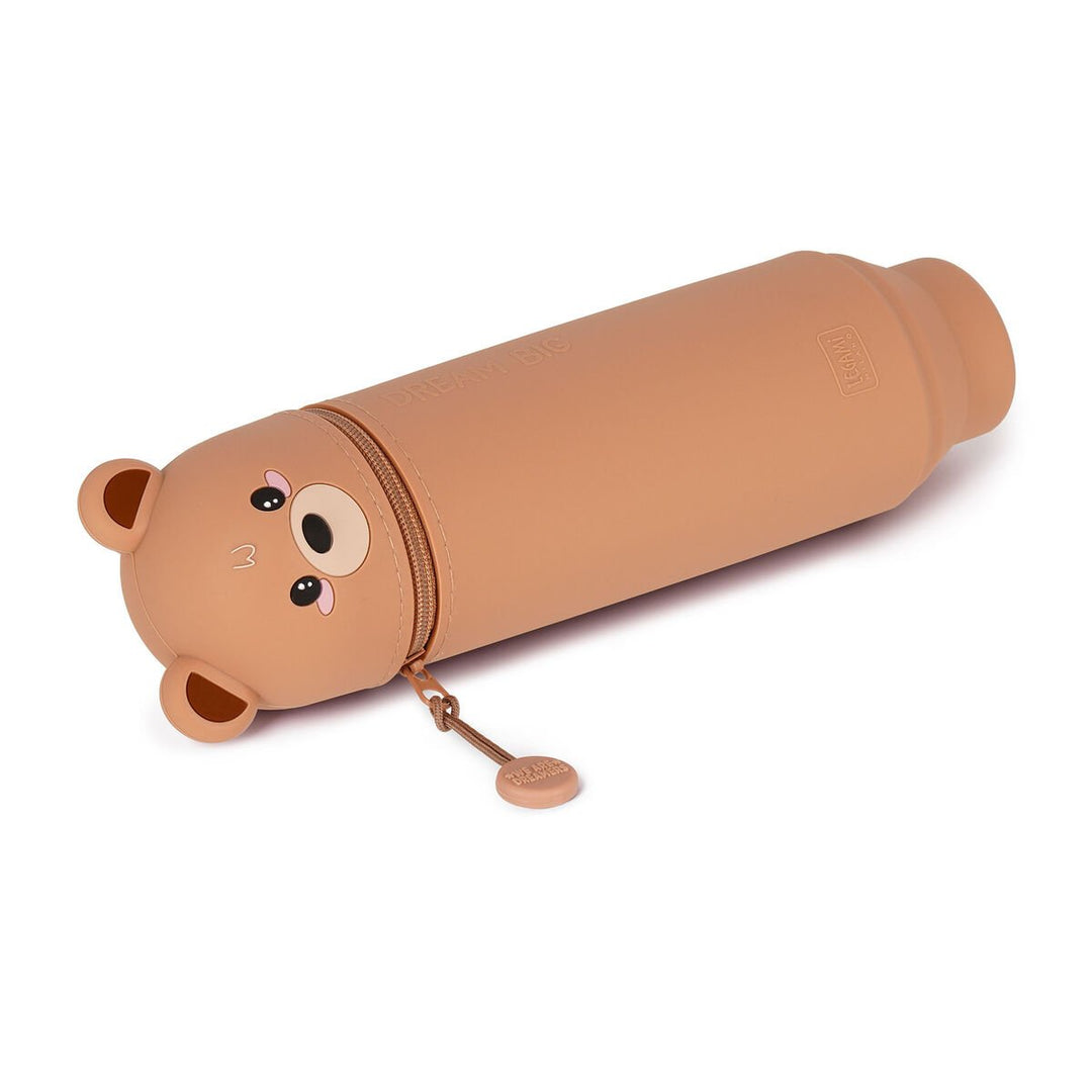 Estuche de Silicona 2 en 1 - Kawaii -Teddy Bear «Dream Big»