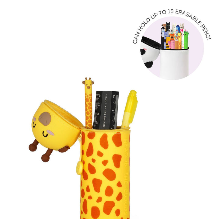 Estuche de Silicona 2 en 1 - Kawaii - Estuche 2 en 1 de Silicona Giraffe «Head In The Clouds»