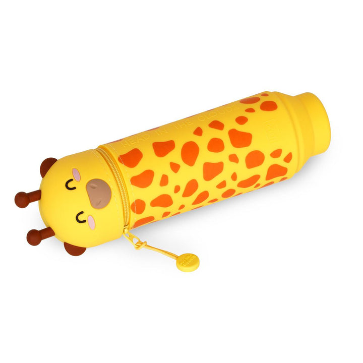 Estuche de Silicona 2 en 1 - Kawaii - Estuche 2 en 1 de Silicona Giraffe «Head In The Clouds»