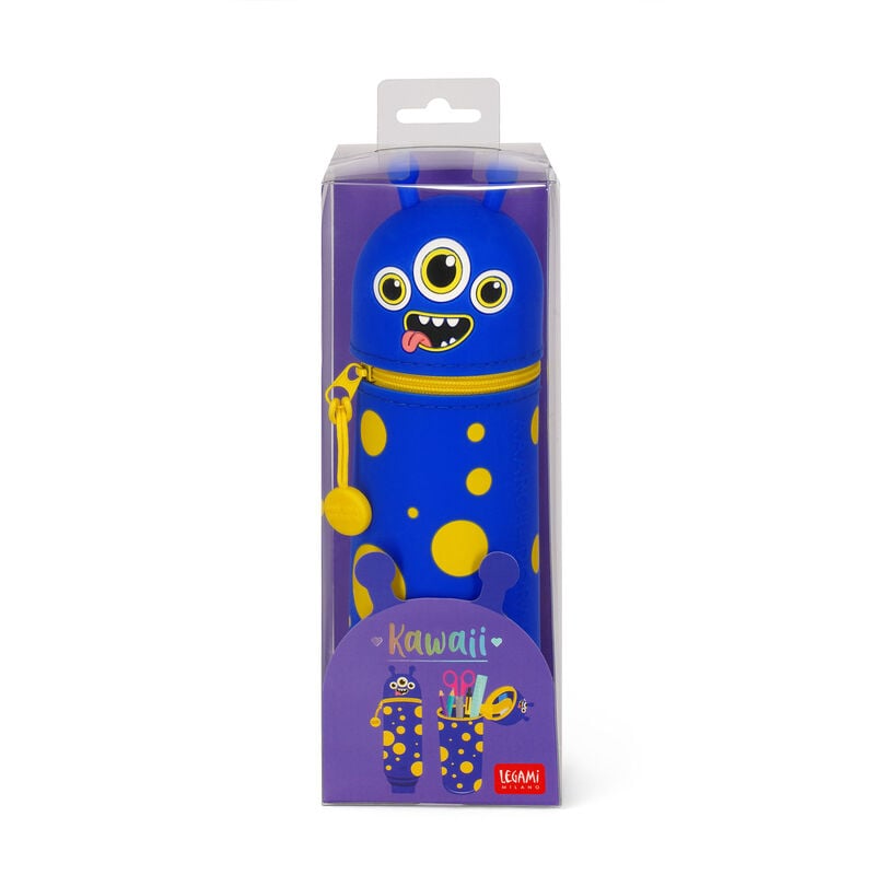 Estuche de Silicona 2 en 1 - Kawaii - Monster