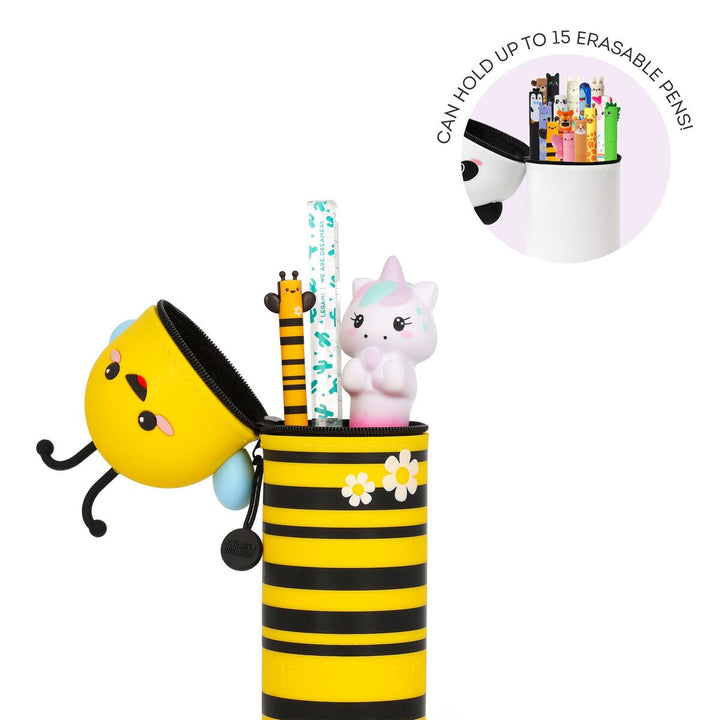 Estuche de Silicona 2 en 1 - Kawaii - Bee