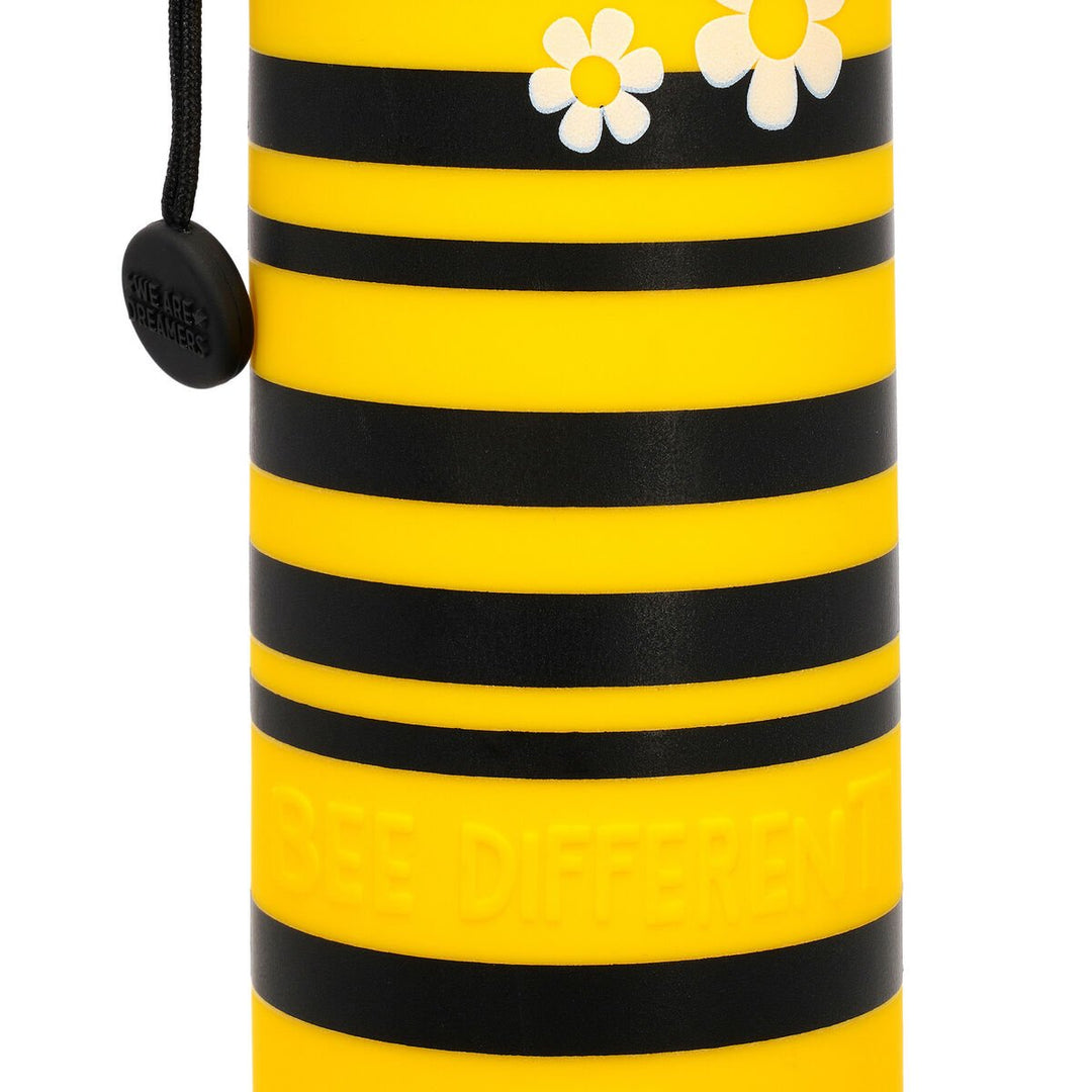 Estuche de Silicona 2 en 1 - Kawaii - Bee