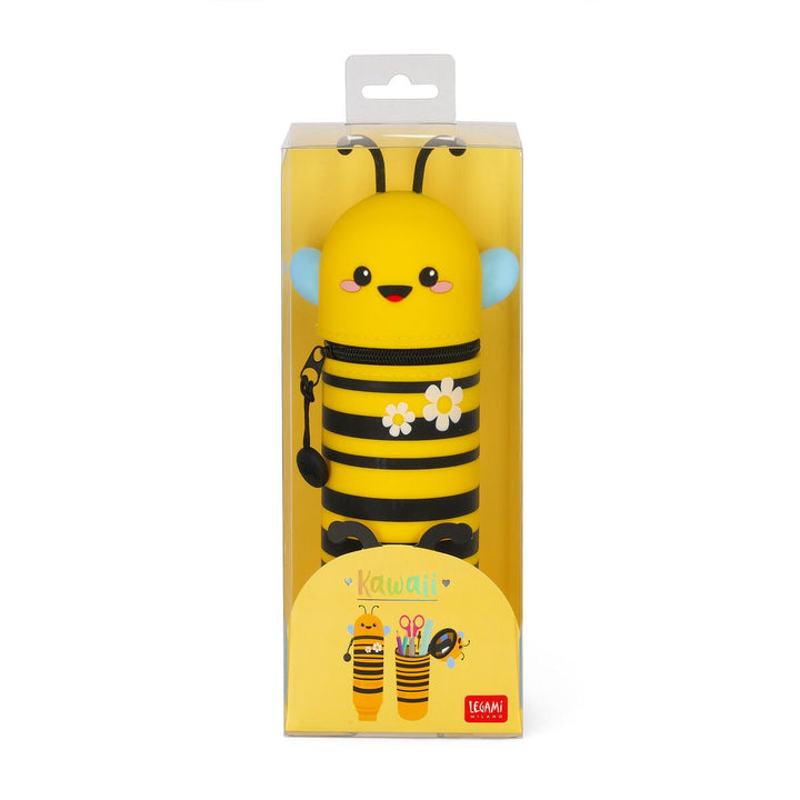 Estuche de Silicona 2 en 1 - Kawaii - Bee