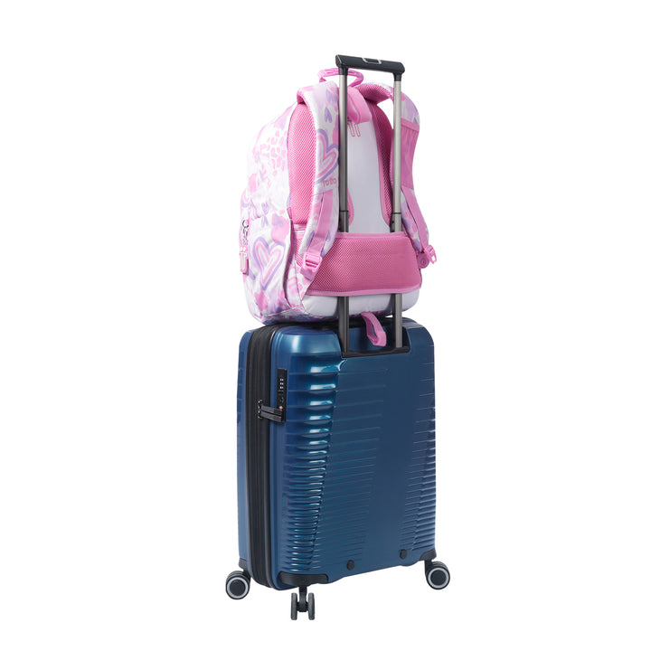 Mochila escolar adaptable a carro - Acuareles - Amalia