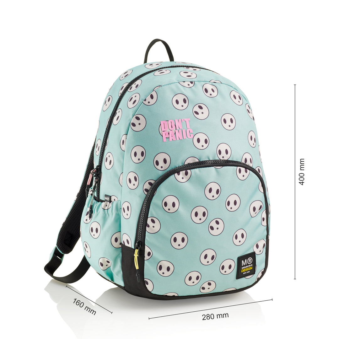 Mochila Doble Roma Don't panic