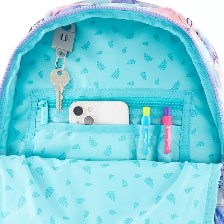 Mochila adaptable BIBAK Stitch – Pastel