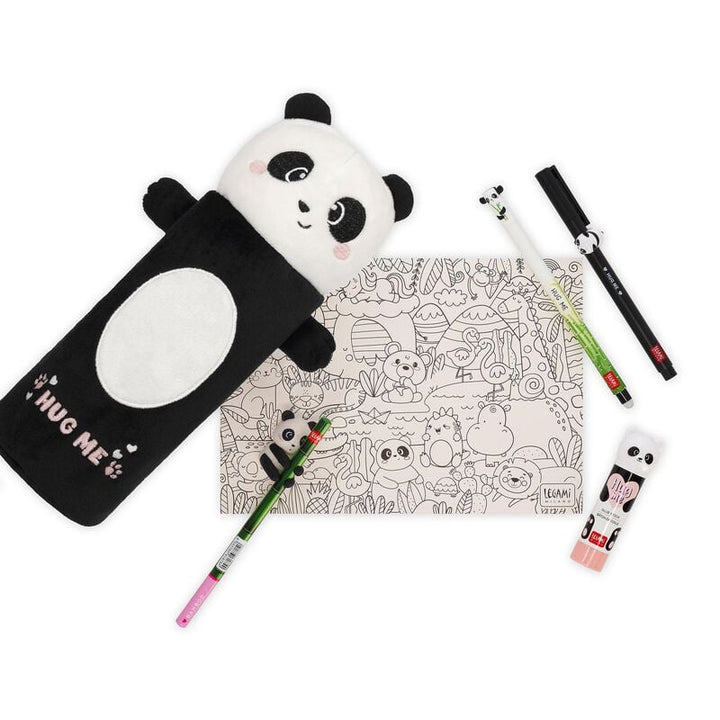 Estuche súper soft - Panda