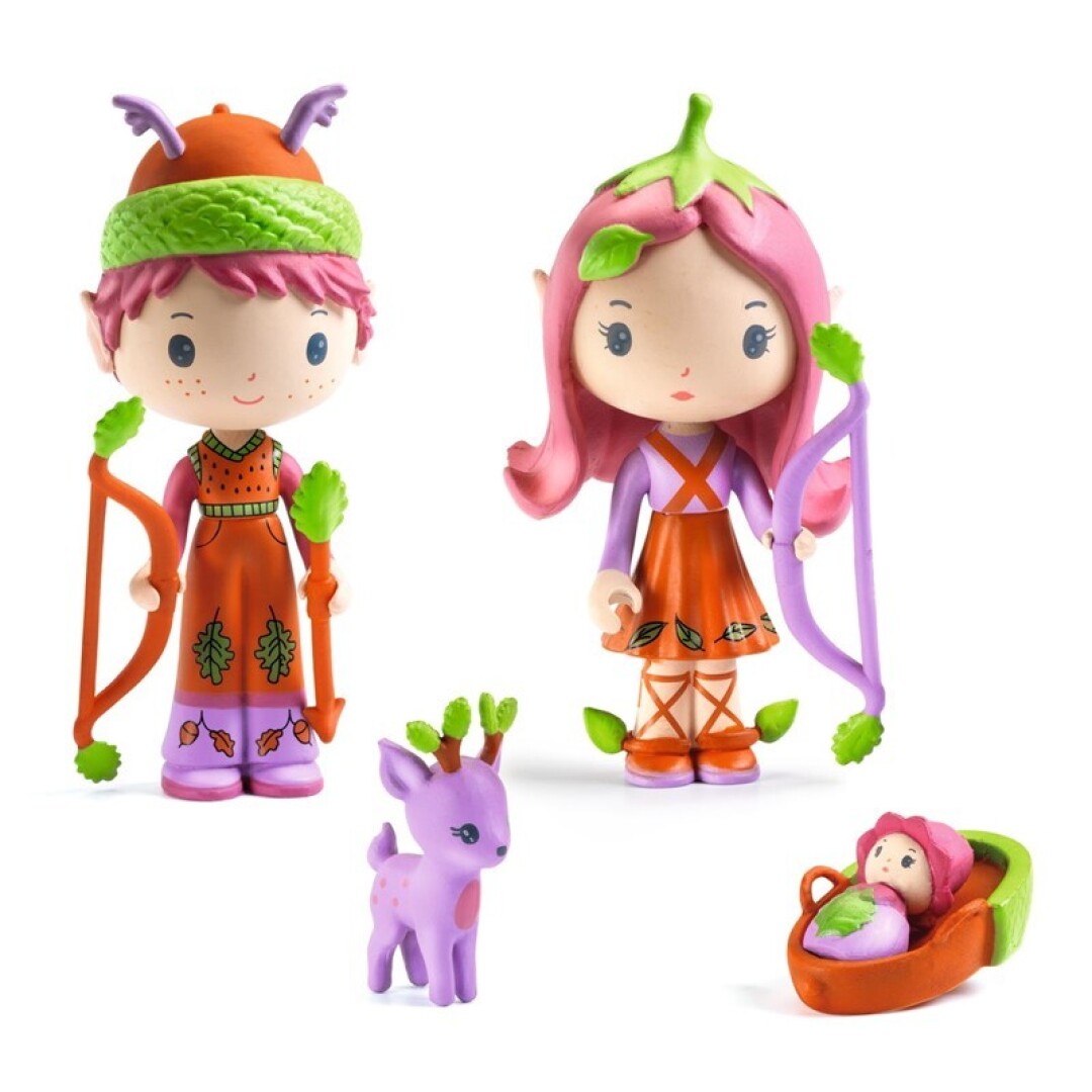 Tinyly Lily & Sylvestre