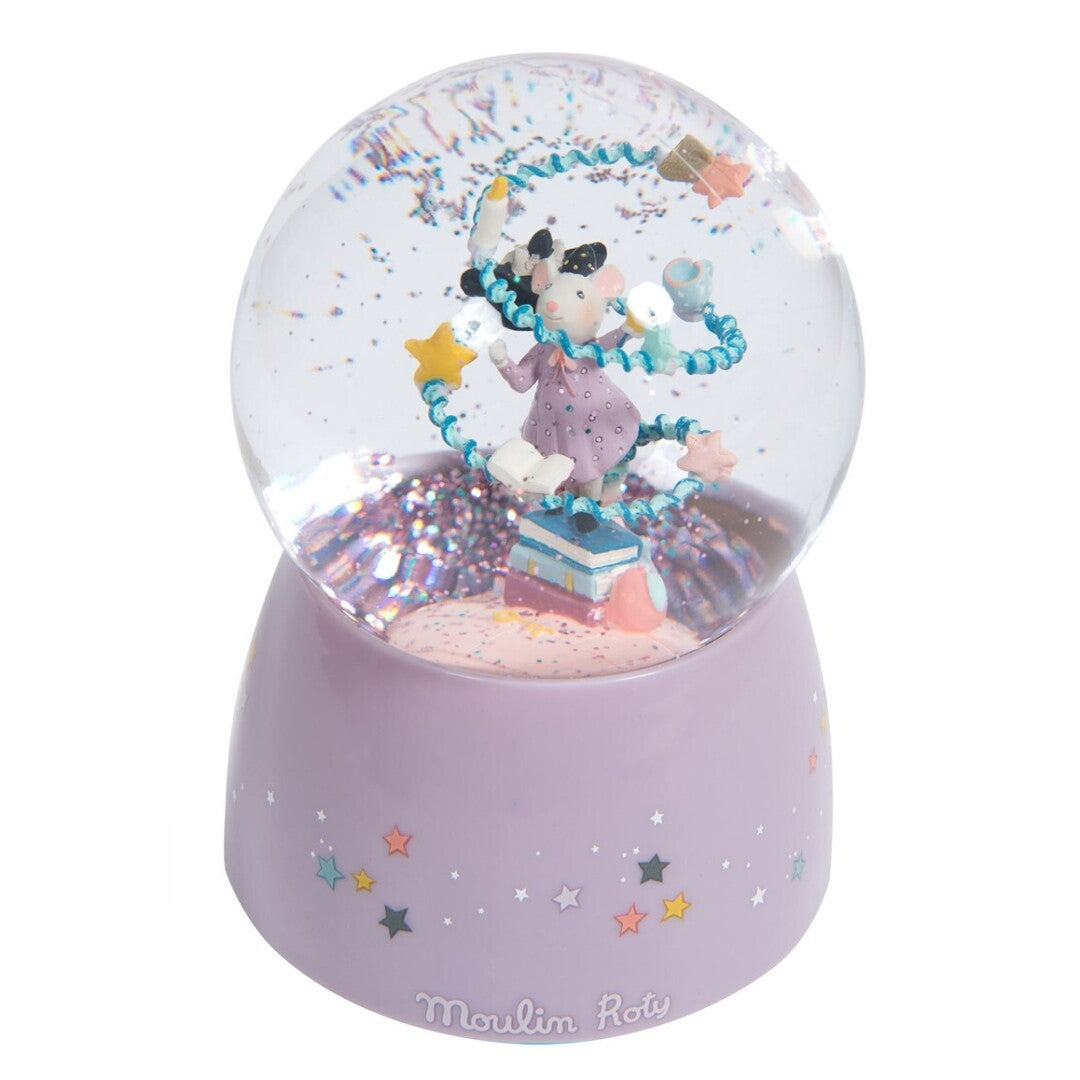 Bola de nieve musical "Érase"