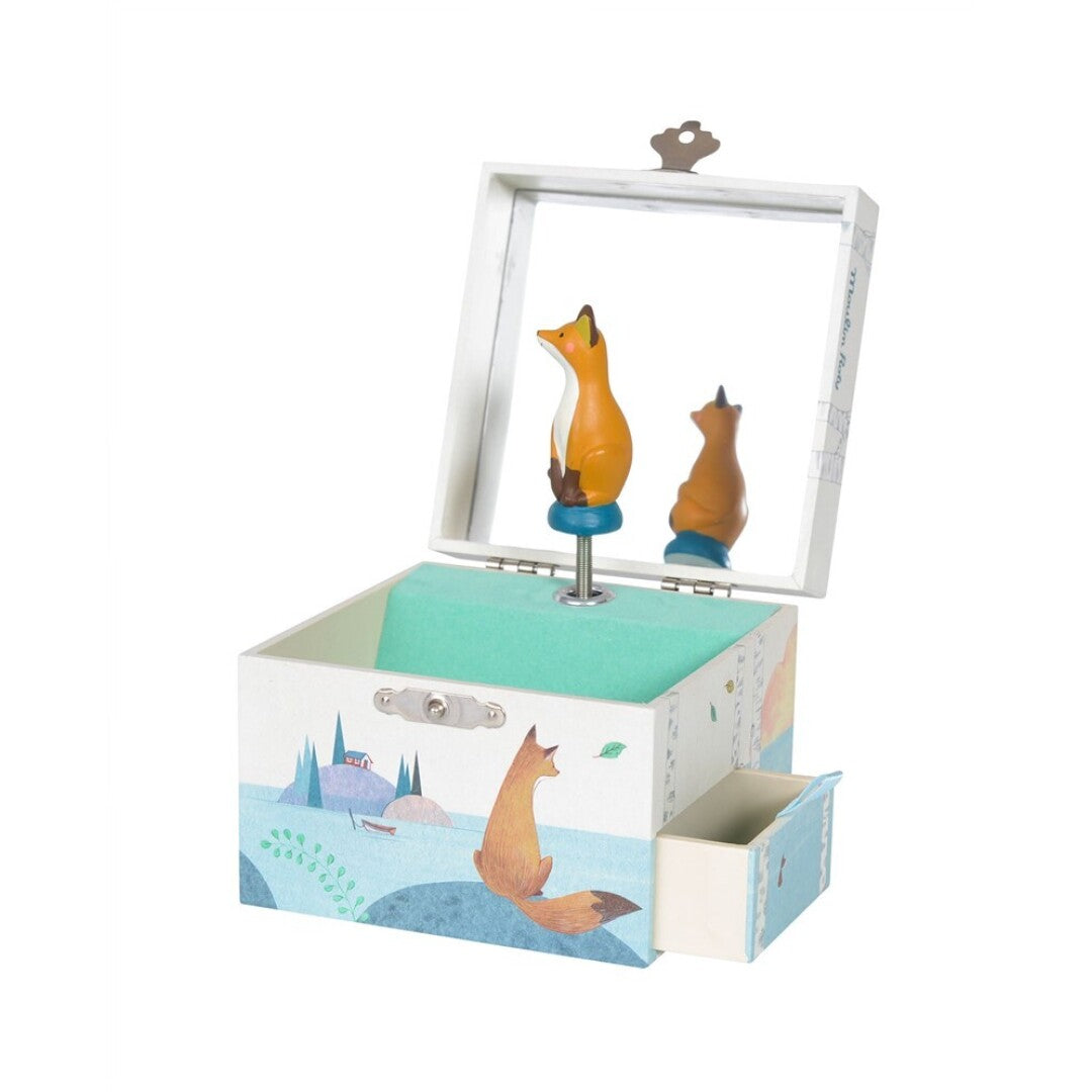 Caja de música cofre "El viaje de Olga"