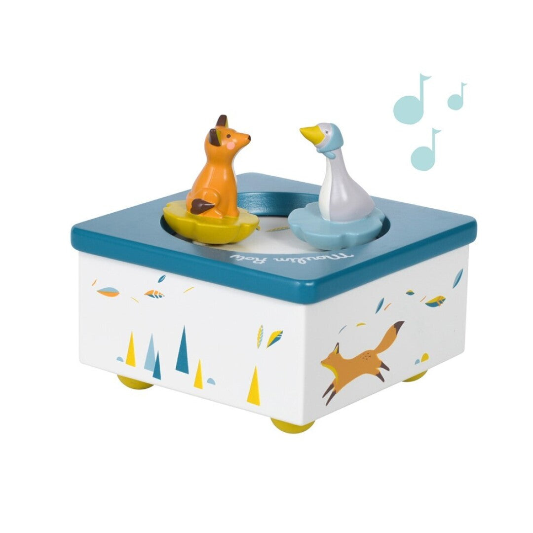 Caja de música "El viaje de Olga"