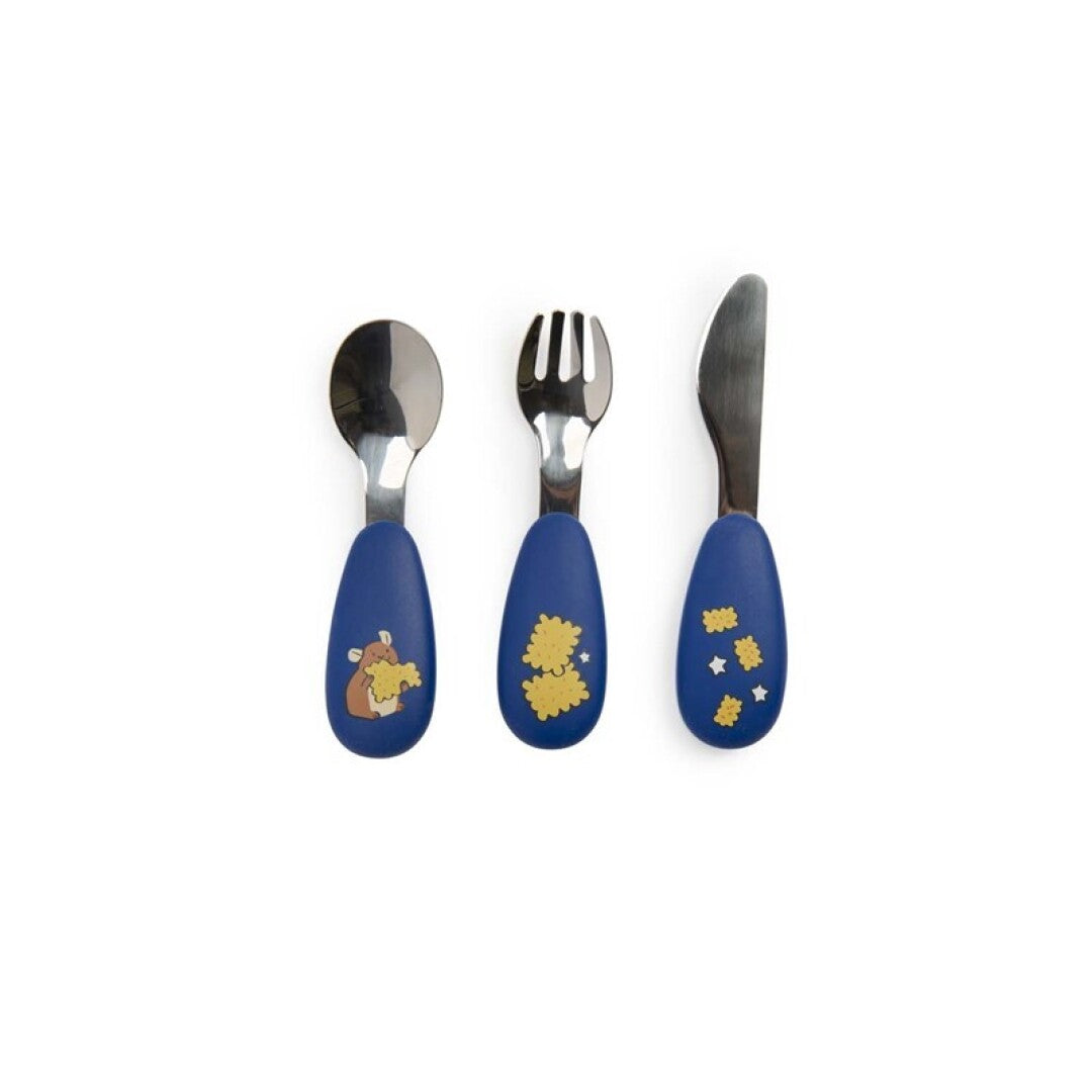 Set de cubiertos silicona Puce & Pilou