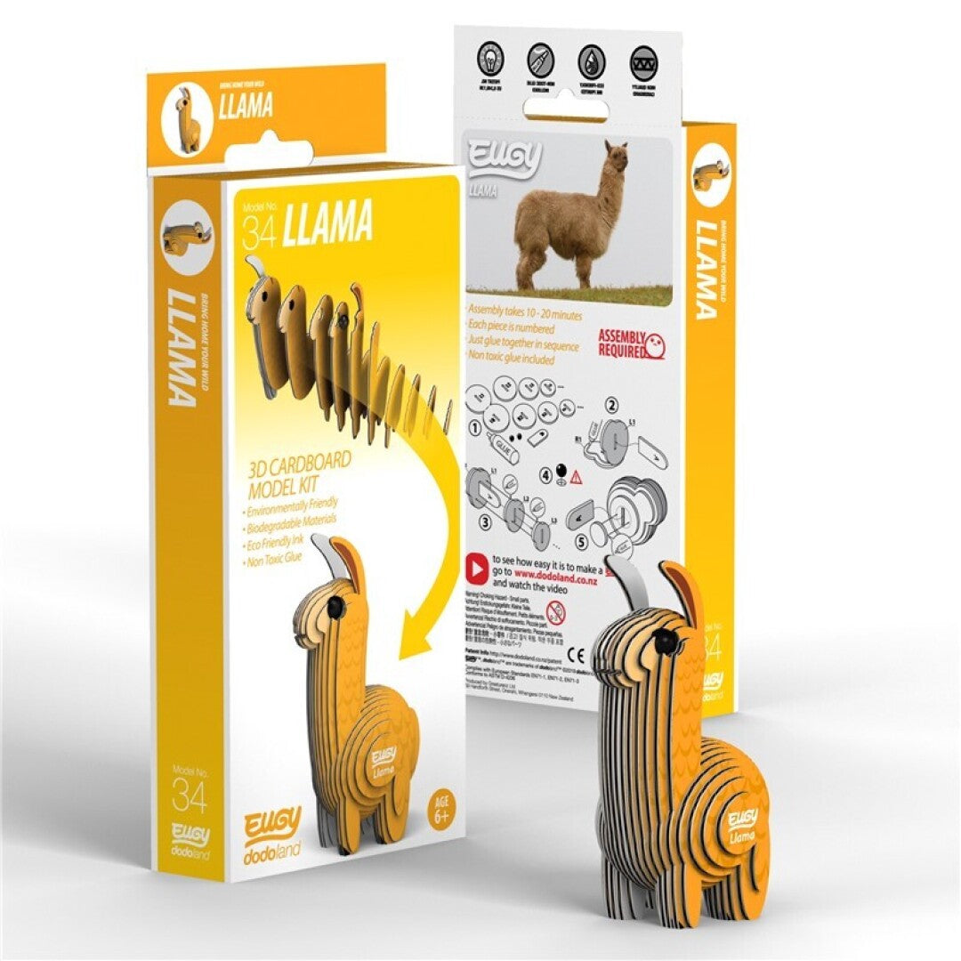 Llama (Eugy Dodoland)