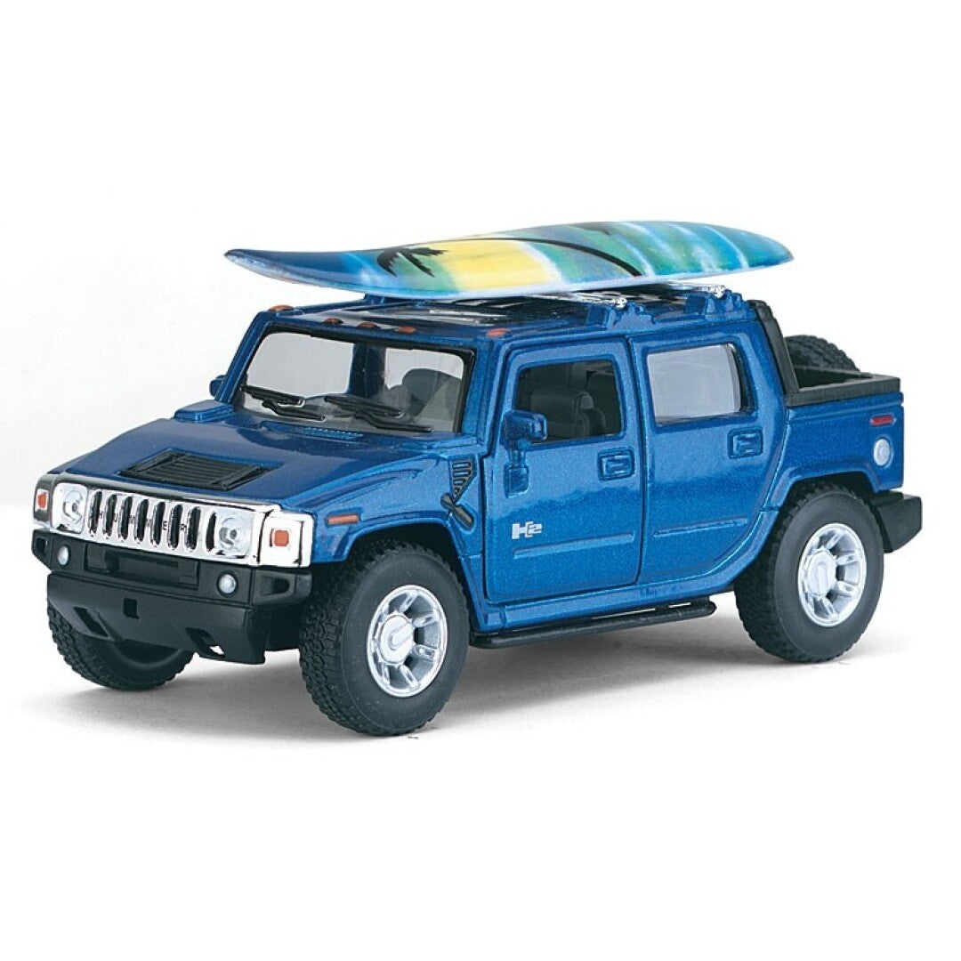 2005 Hummer H2 SUT con tabla de surf 12,5 cm
