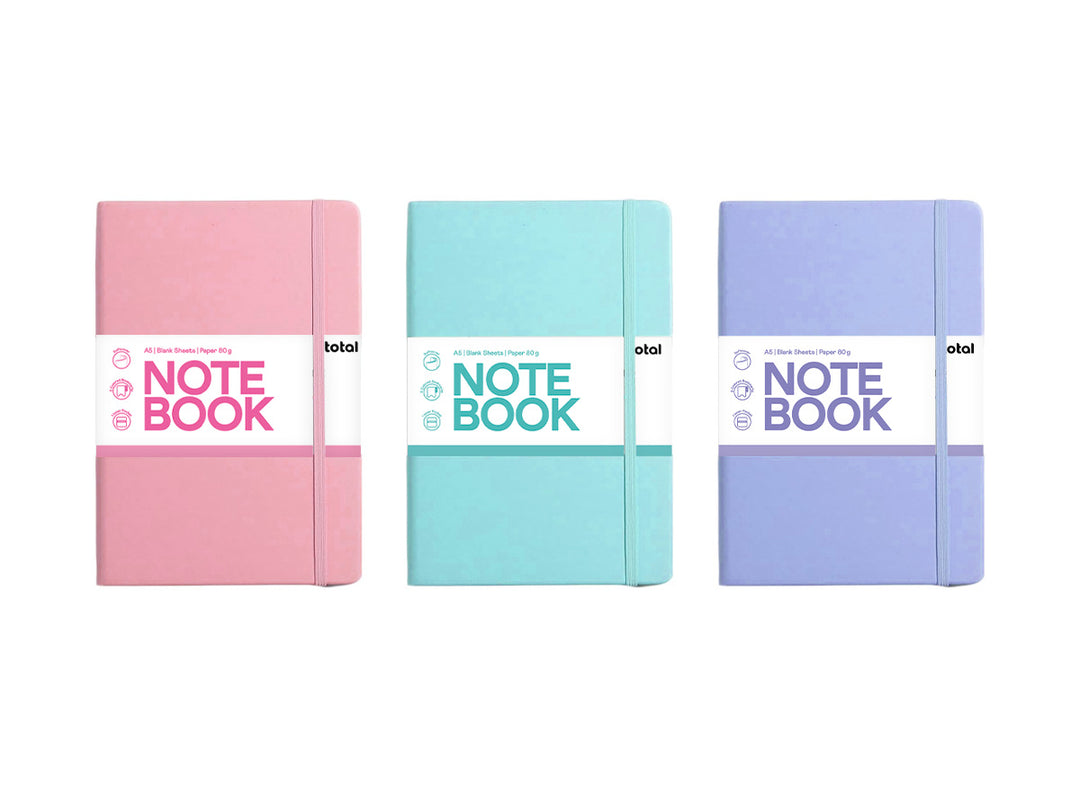 Cuaderno A5 pastel - Lila