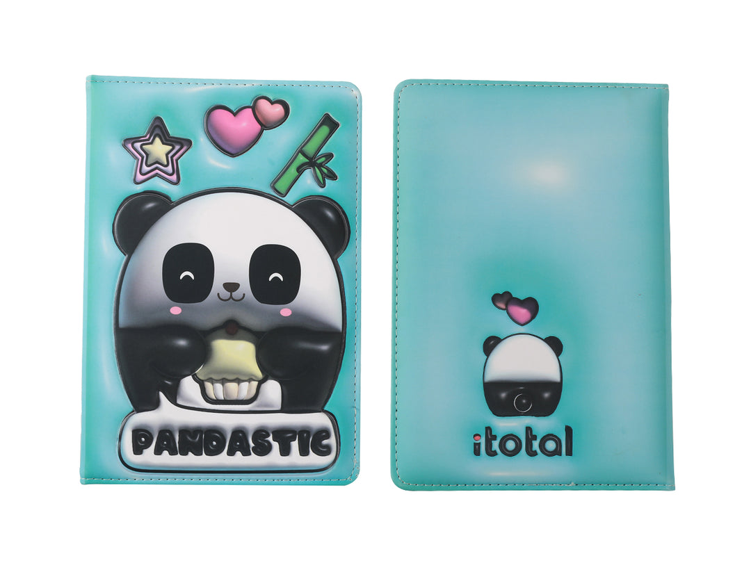 Libreta 3D squishy - Pandastic