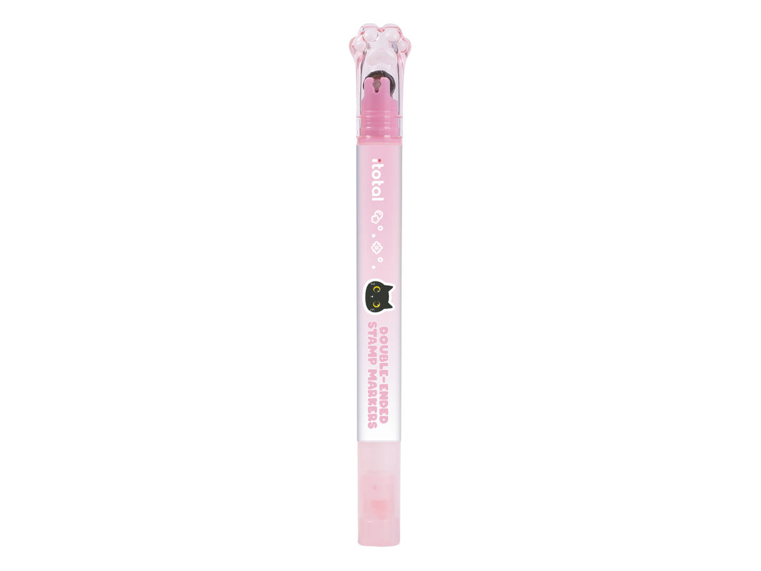 Resaltador 2 en 1 - Rosa