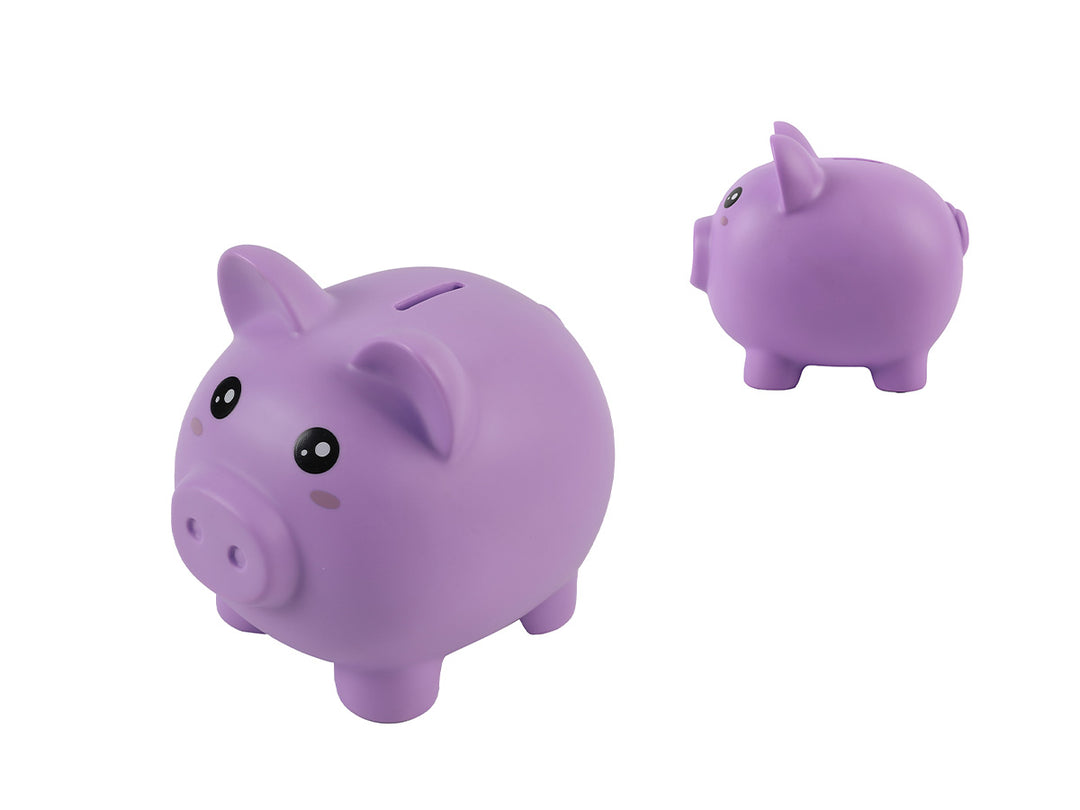 Hucha - Purple Piggy