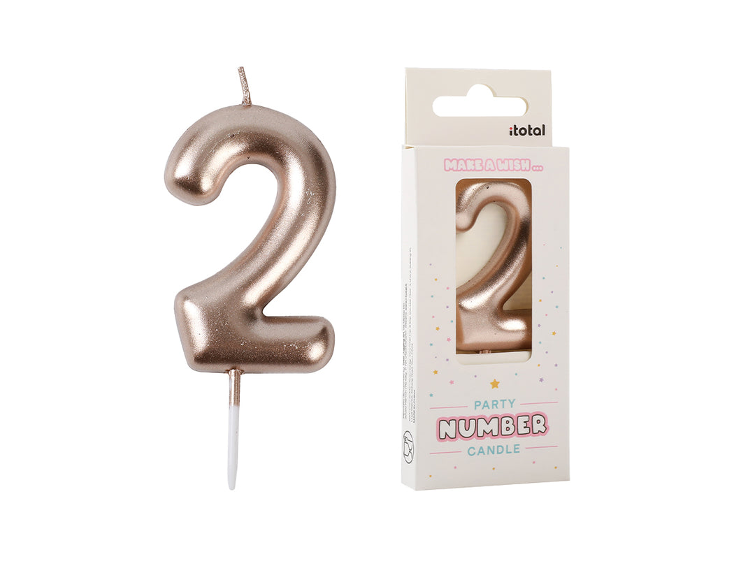 Velitas cumpleaños - Número 2