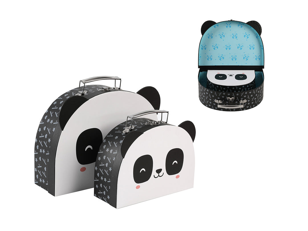 Caja de regalo con asa grande - Pandastic