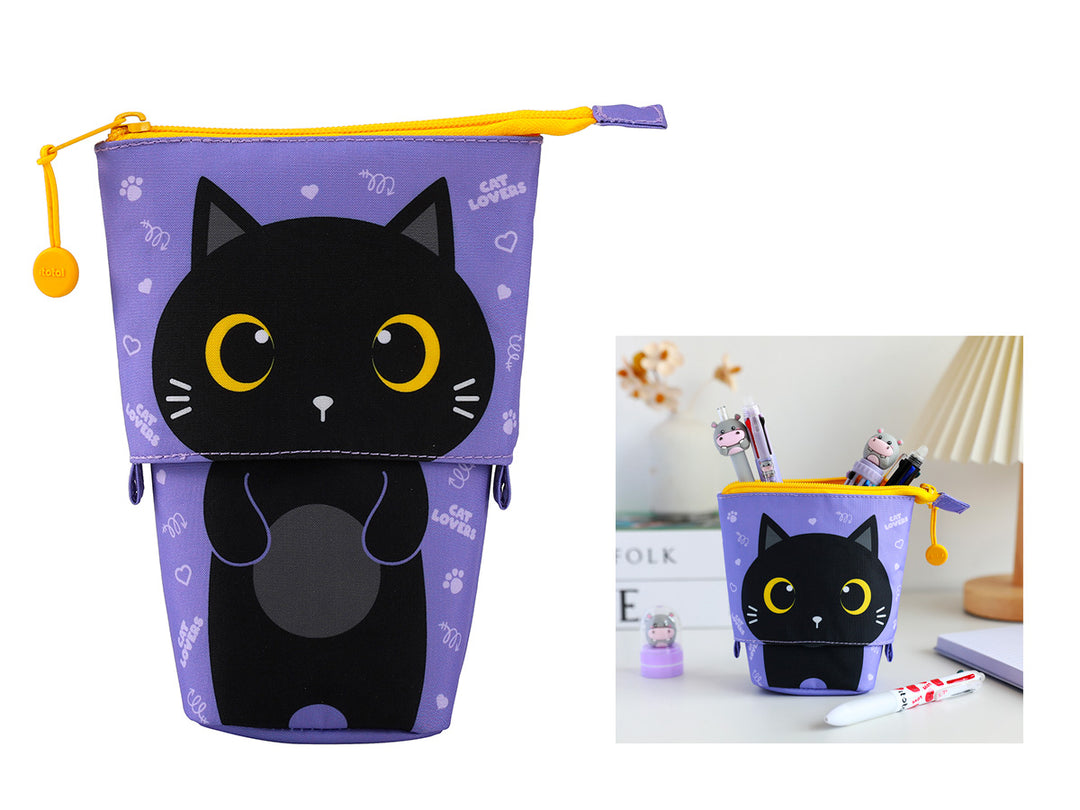 Estuche pop-up Black Cat