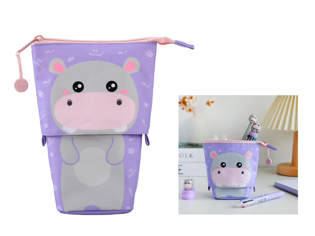 Estuche pop-up Hippo